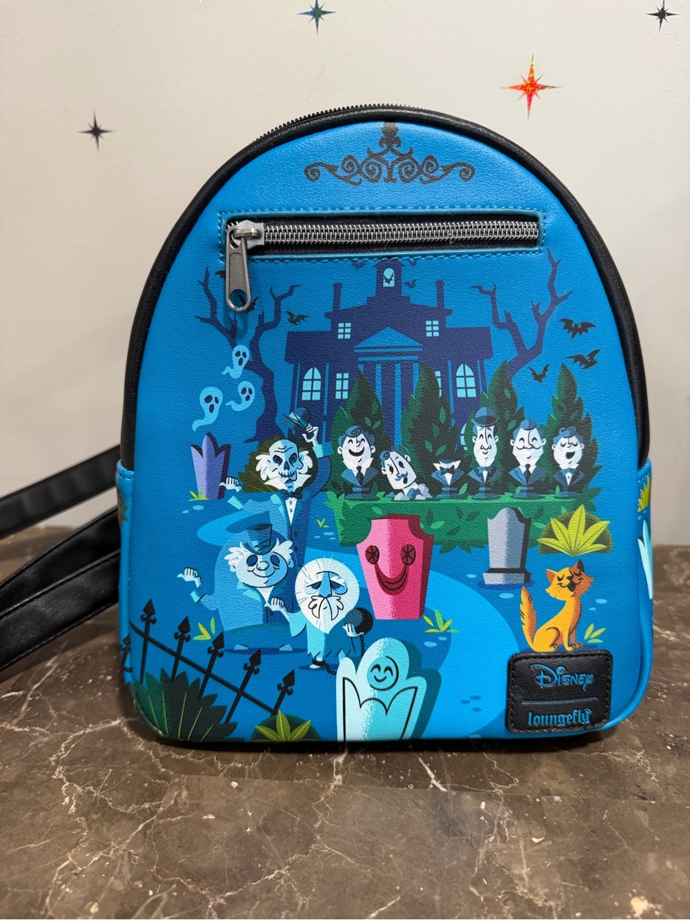 Loungefly Disney The Haunted Mansion Mini Backpack
